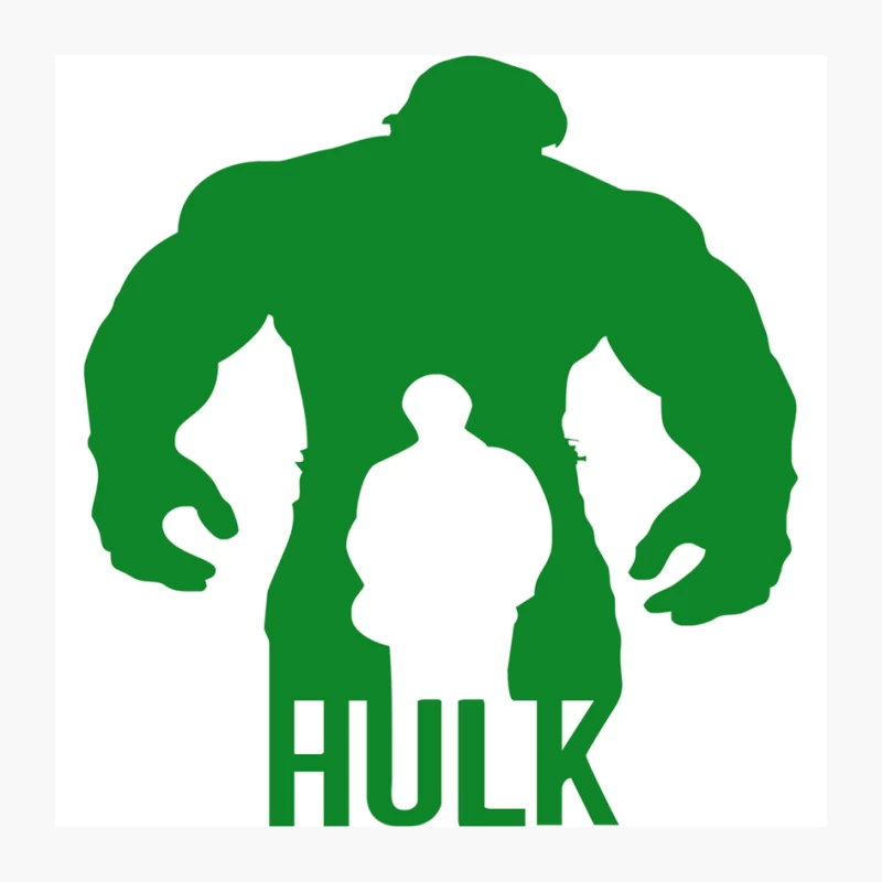 THE HULK INSPIRED SUPERHERO Pin