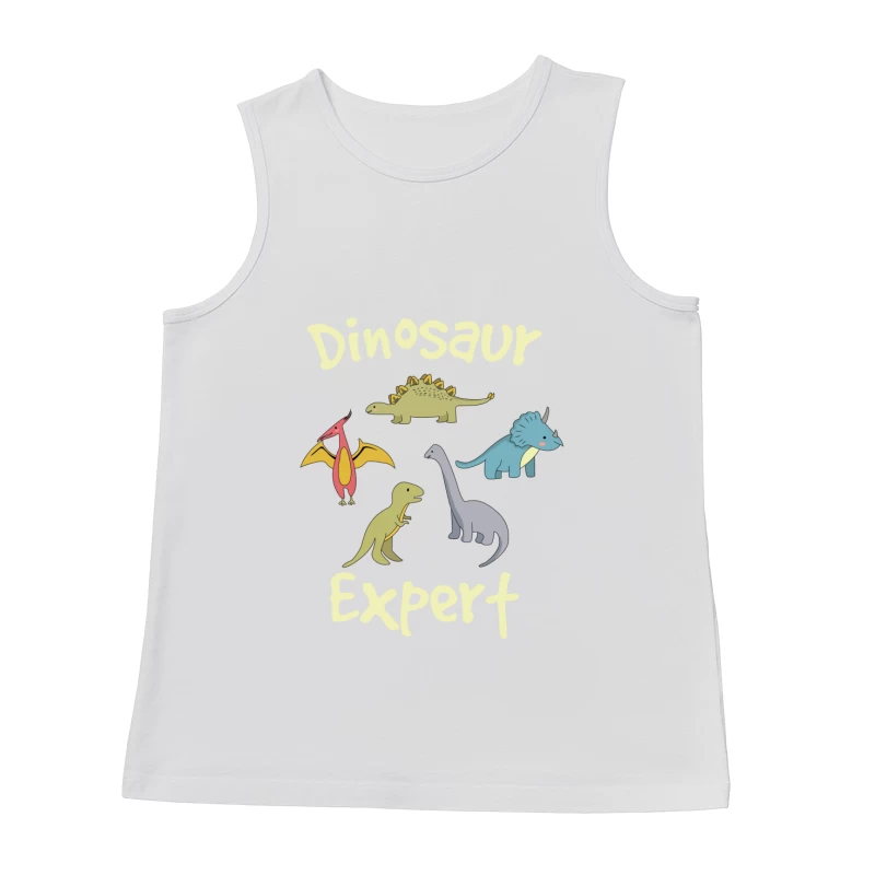 Design mignon de dinosaures Homme Débardeur