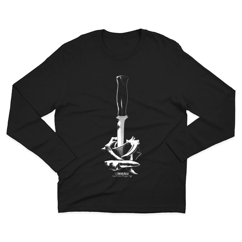 Converge Rose Killer II Male Long Sleeve T-Shirt