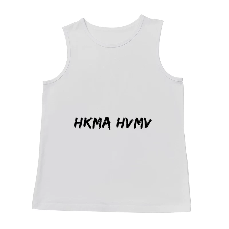 Retro Schriftzug Design Herren Tanktops
