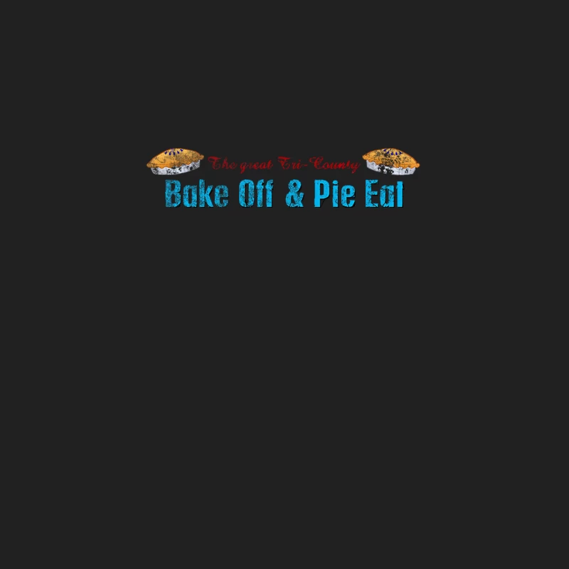 The Great Tri-County Bake Off & Pie Eat, distressed Bucket Hat