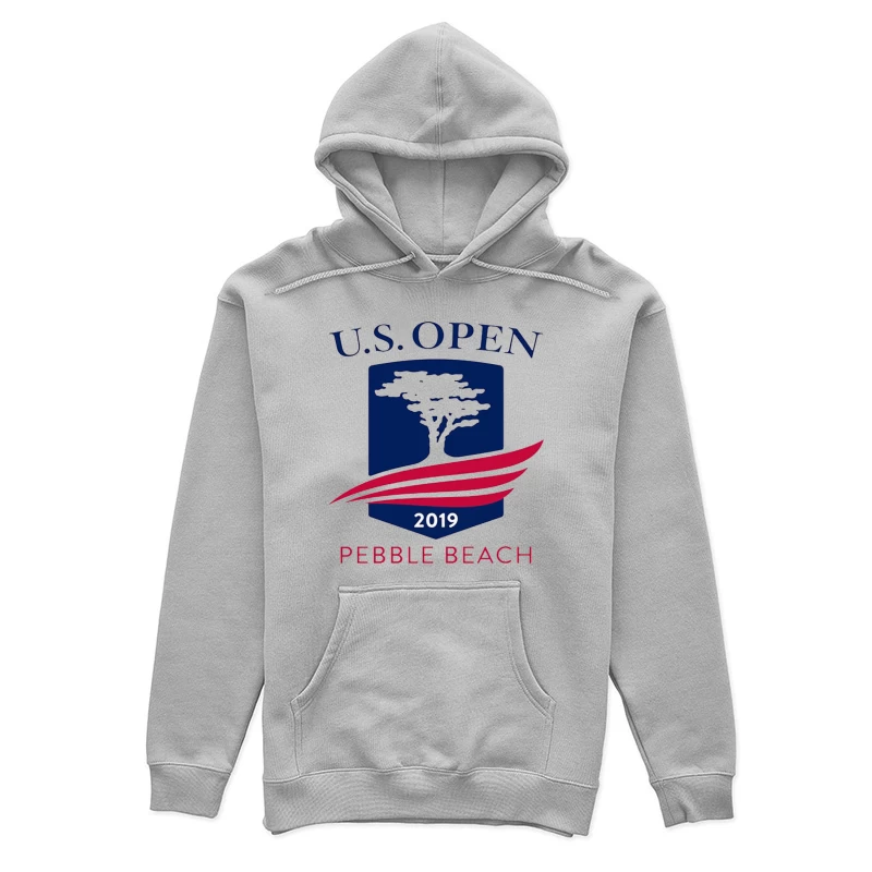 2019 US Open Golf Championship at Pebble Beach Logo Female Pullover Hoodie