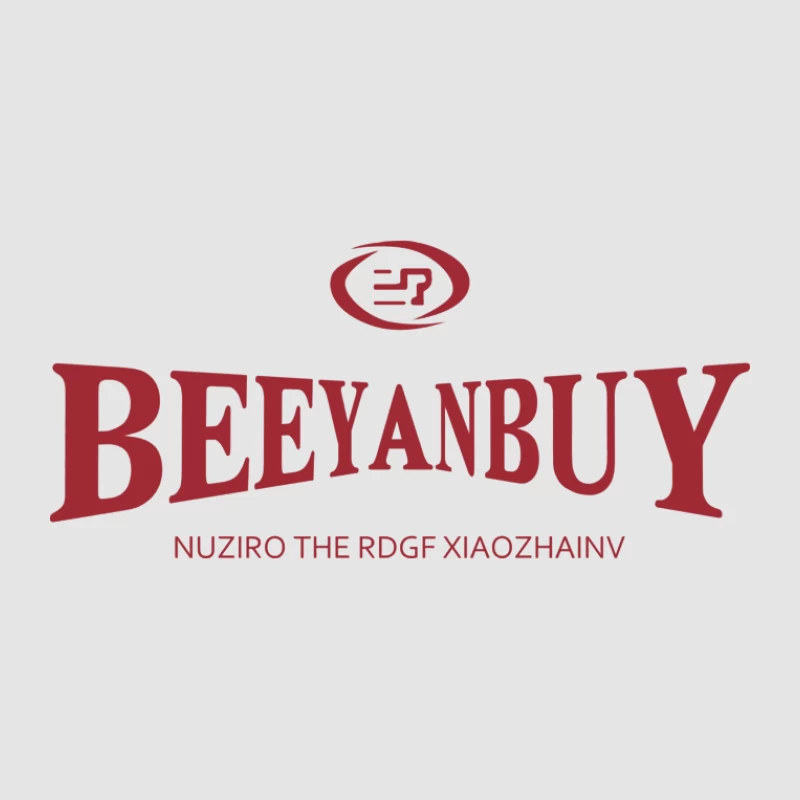 Beeyanbuy Mode Logo Damen Pullover Hoodie