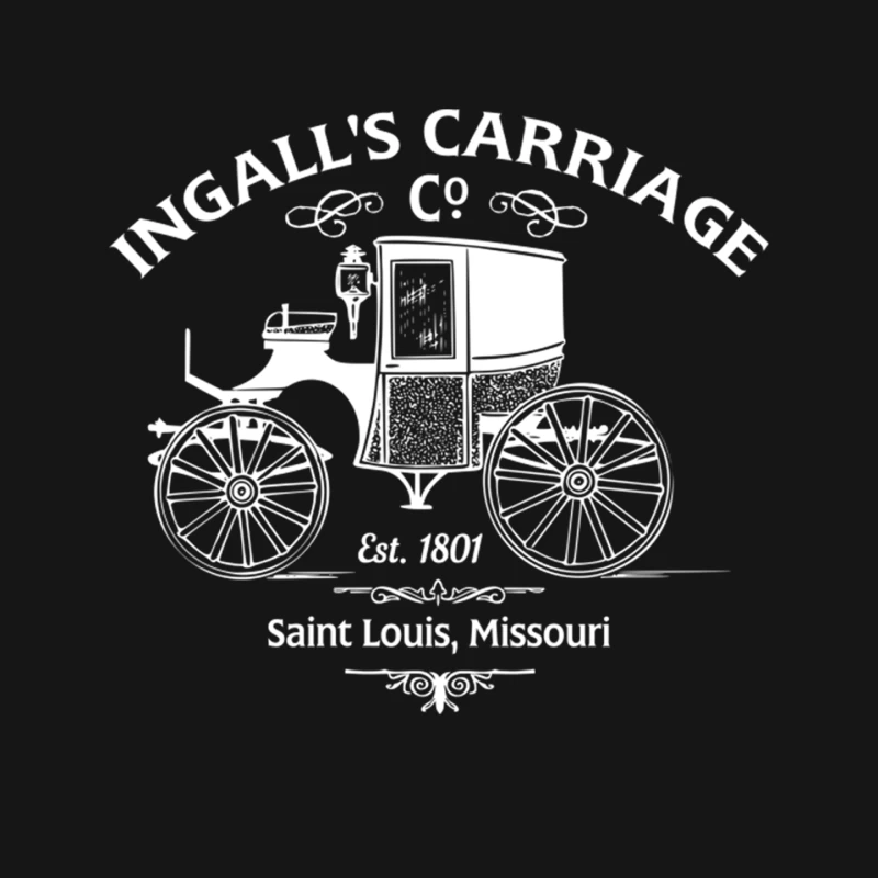 Ingall_s Carriage Company Mouse Pad