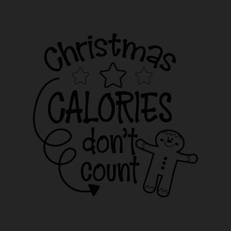 Calories de Noël amusantes Homme Sweat-shirt à enfiler