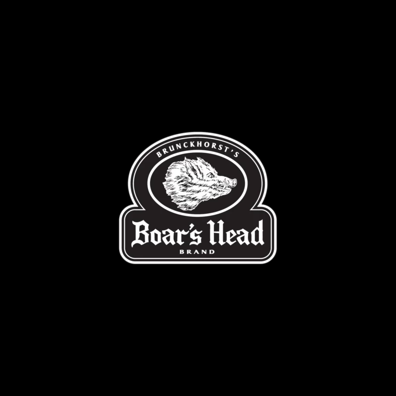 Boars Head Desk Mat