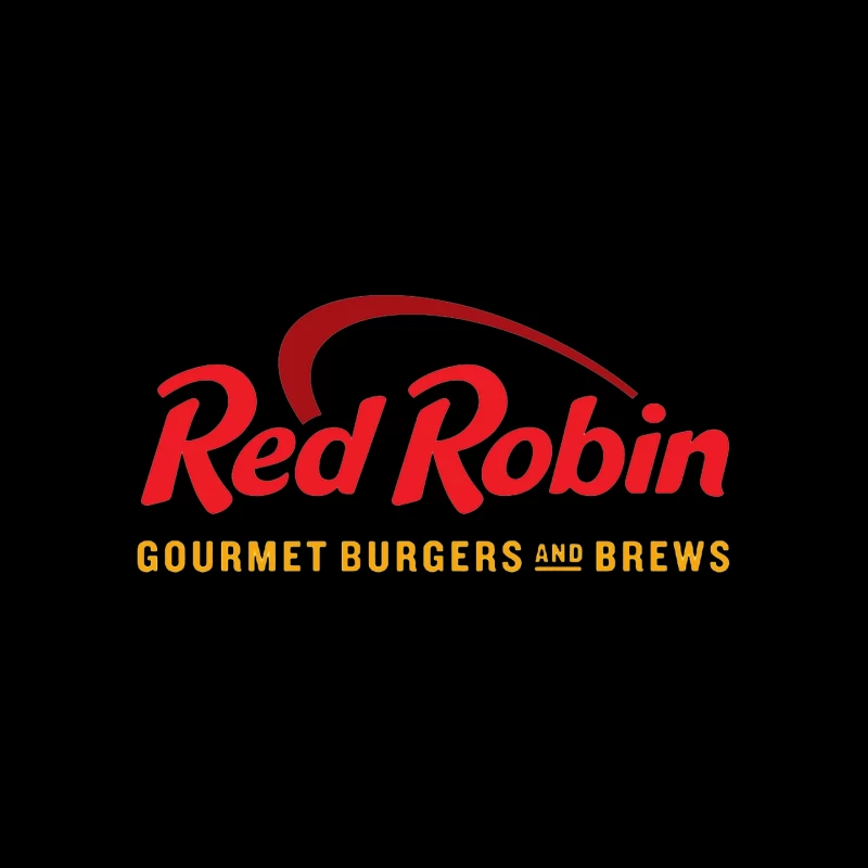 Red Robin Gourmet Burgers and Brews Restaurant Logo Mouse Pad