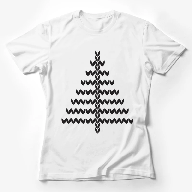 Décoration de sapin festif Femme T-Shirt