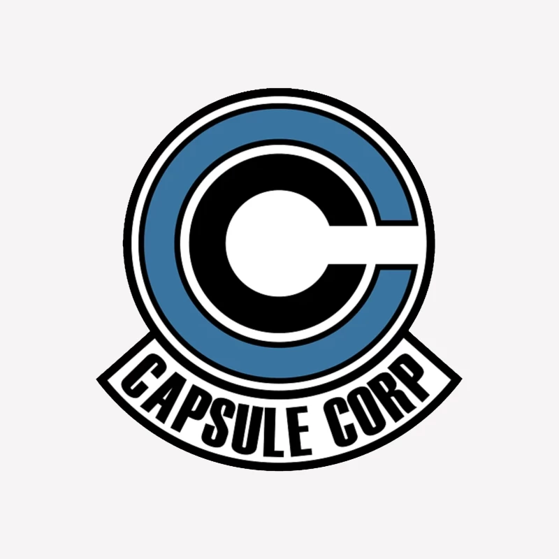 Capsule Corp Logo