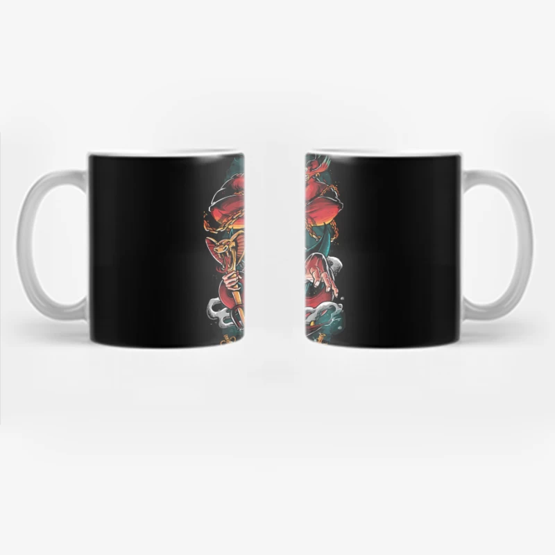 Animated Fantasy Villains Coffee Mug