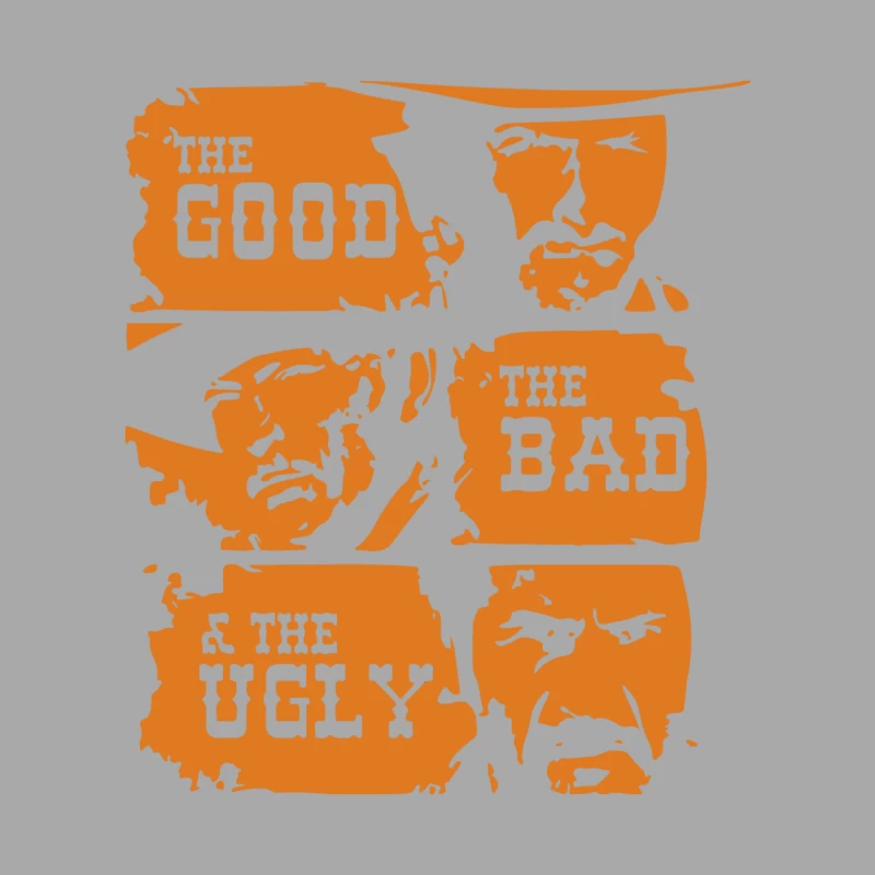 The Good The Bad & The Ugly Female Pullover Hoodie