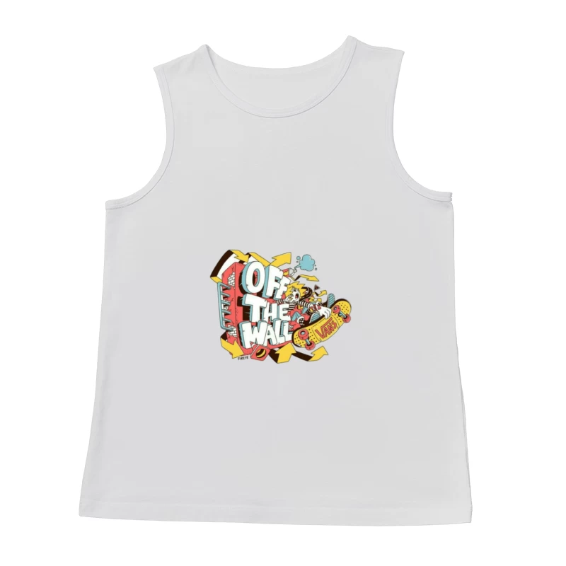 Vans Off The Wall Skateboard Design Herren Tanktops