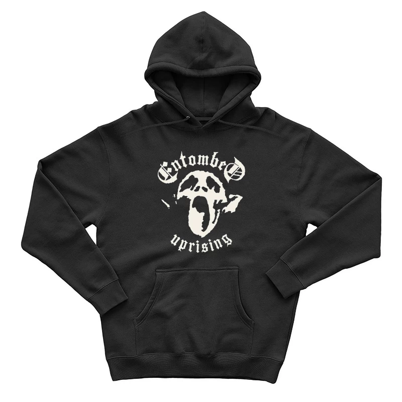 Entombed Uprising Male Pullover Hoodie