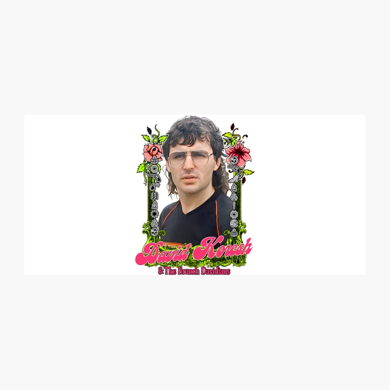 David Koresh  Retro Style Design Coffee Mug