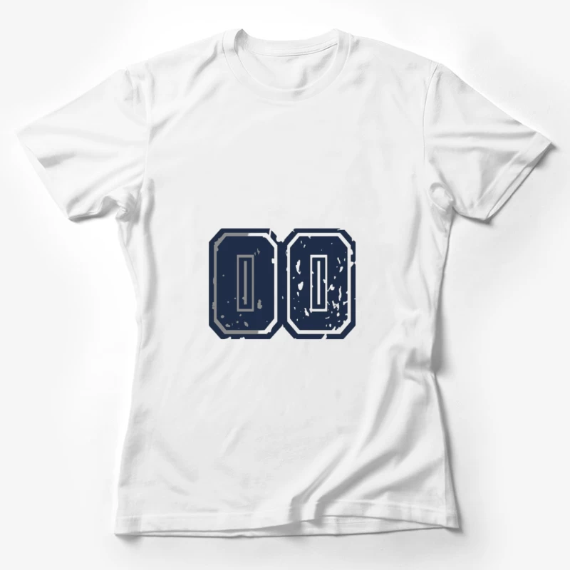 Design Double Zéro Femme T-Shirt