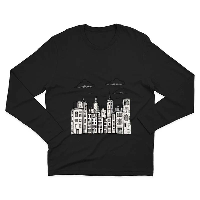  Male Long Sleeve T-Shirt