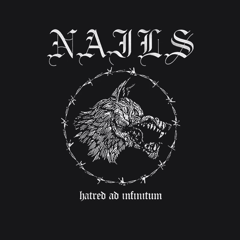 Nails Hatred Ad Infinitum Female Pullover Hoodie