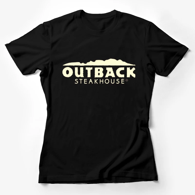 outback steakhouse logo Female T-Shirt