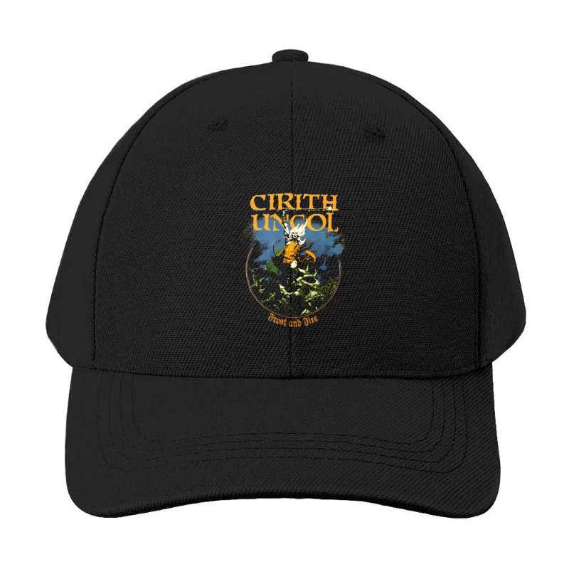 Cirith Ungol Frost and Fire Vintage Baseball Cap