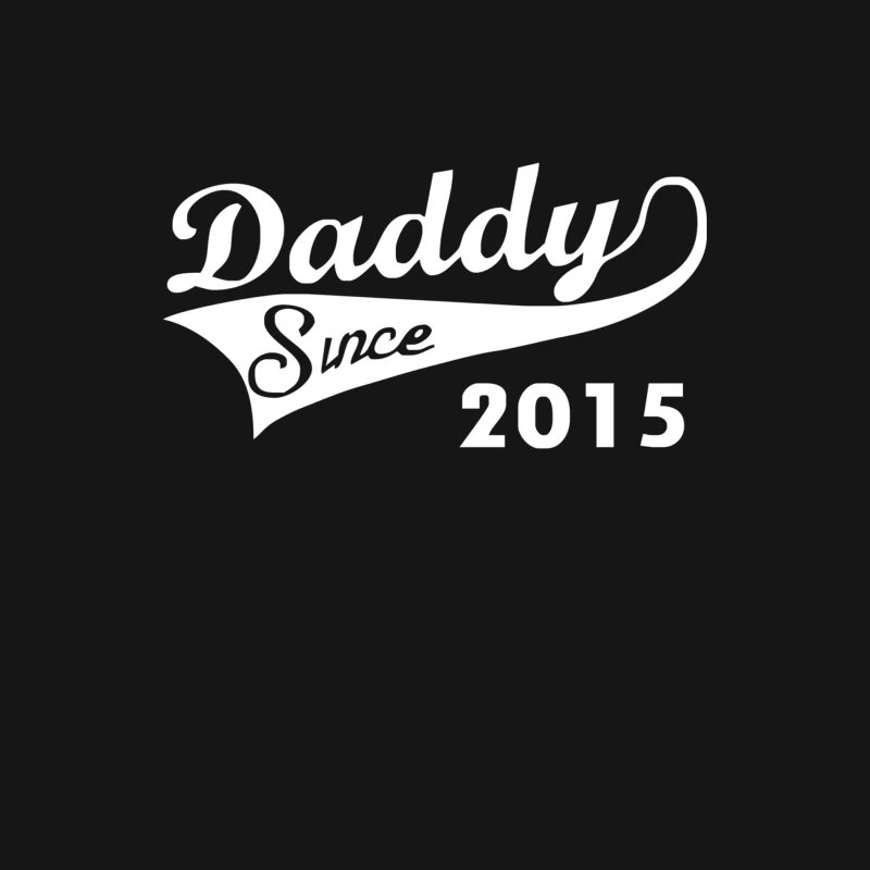 Daddy Since 2015 - Mens Funny Male Long Sleeve T-Shirt