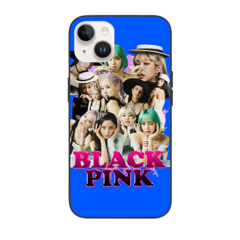 BLACKPINK: K-pop Girl Group Fashion Poster iPhone Case