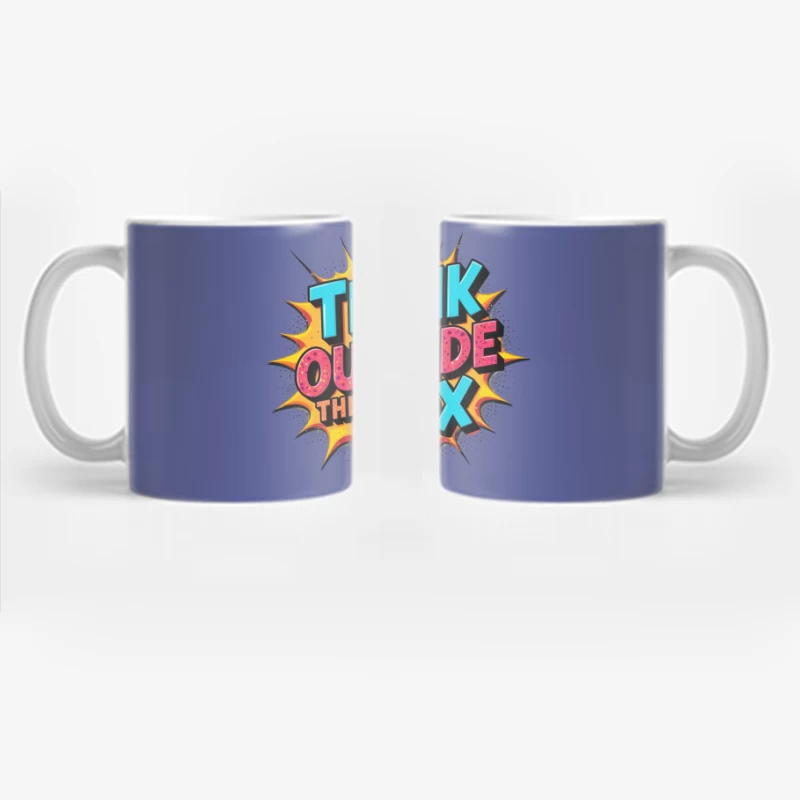 Creative Thinking Concept Coffee Mug