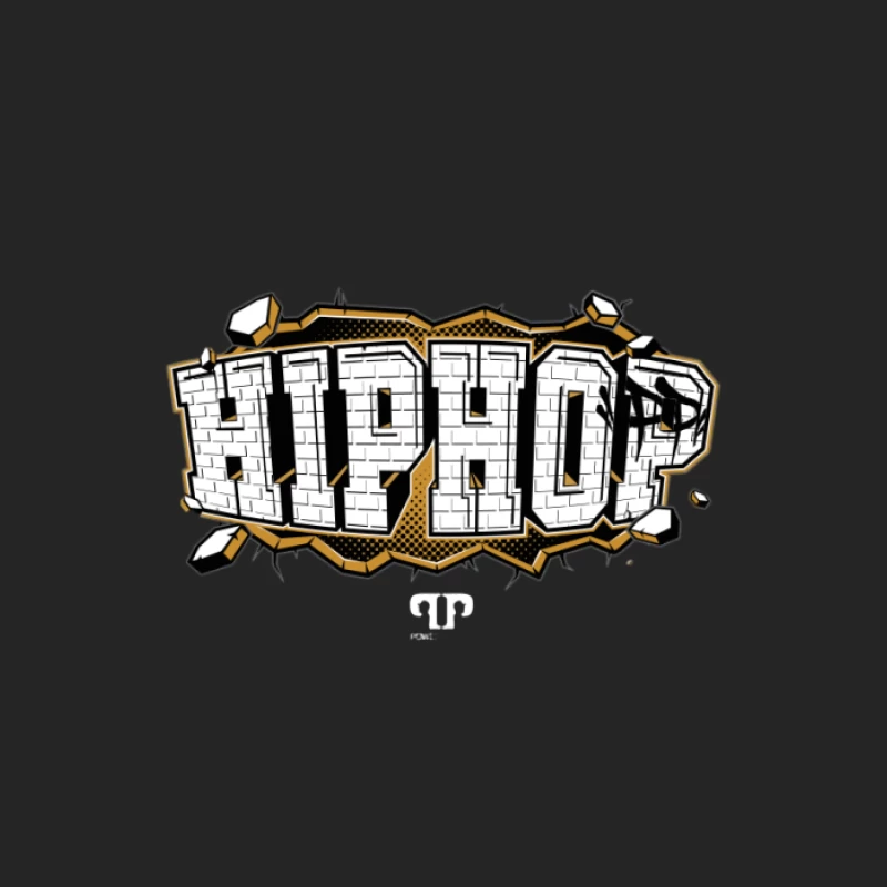 Hip Hop Graffiti-Design Damen Pullover Sweatshirt