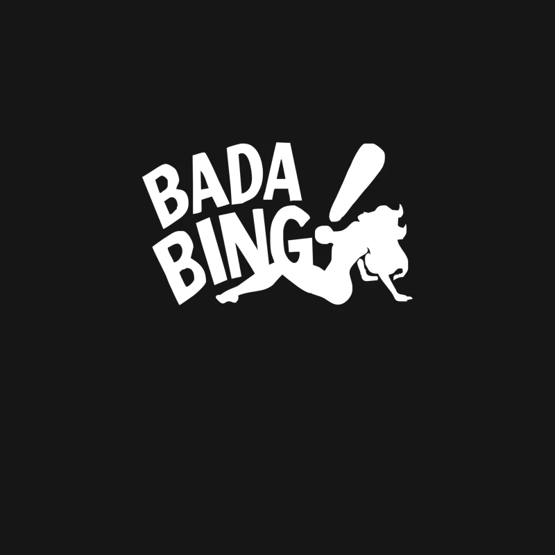 Badabing Funny Movie Film Gangster Banter Old Times Desk Mat