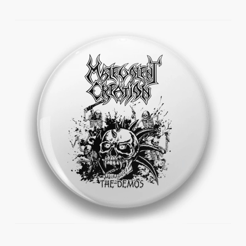 Malevolent Creation The Demos Pin