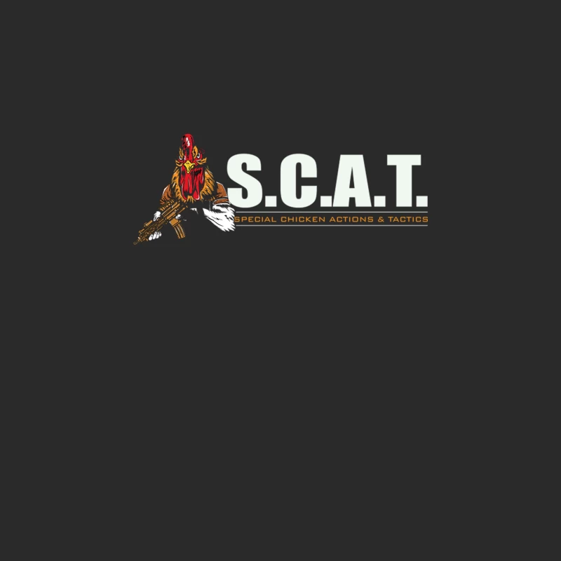SCAT Special Chicken Actions & Tactics Baseball Cap