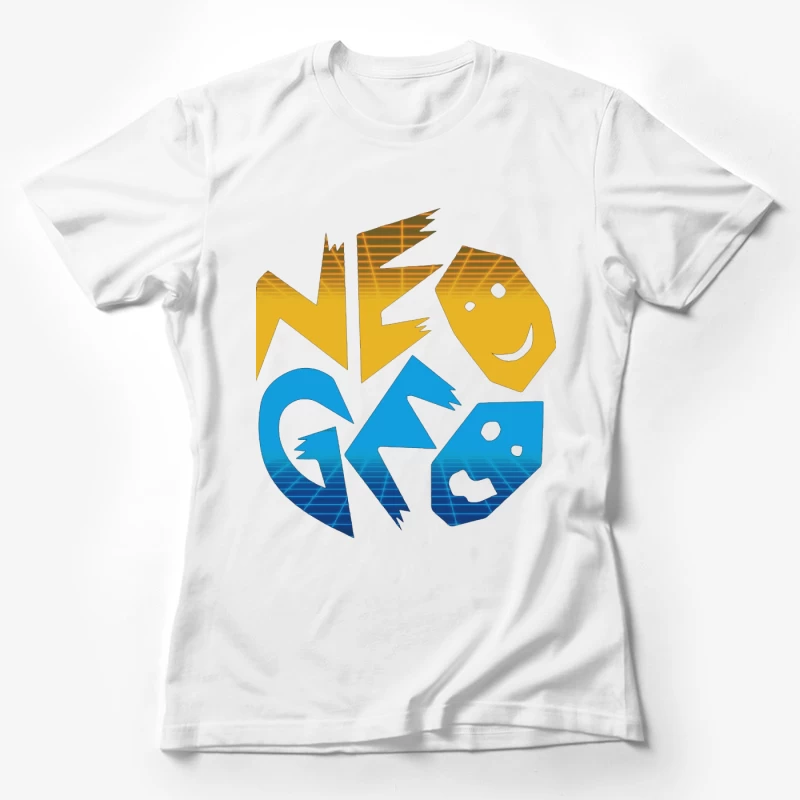 Neo Geo Female T-Shirt