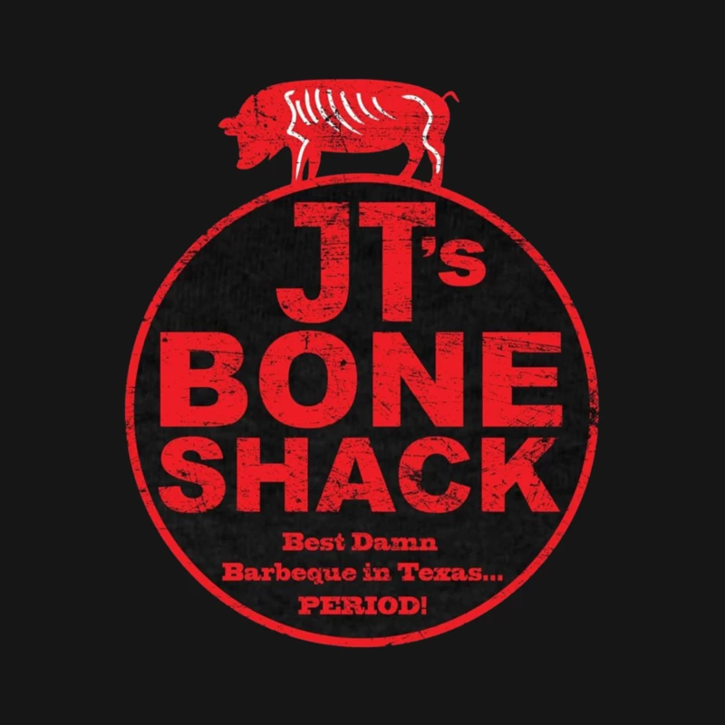 JT's Bone Shack BBQ Female T-Shirt
