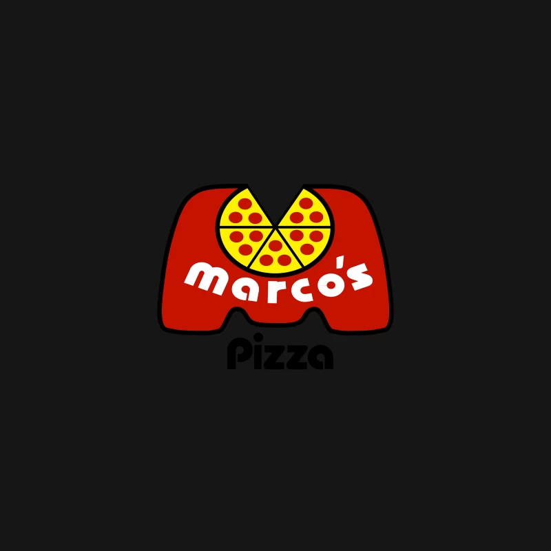 Marco's Pizza Logo Desk Mat