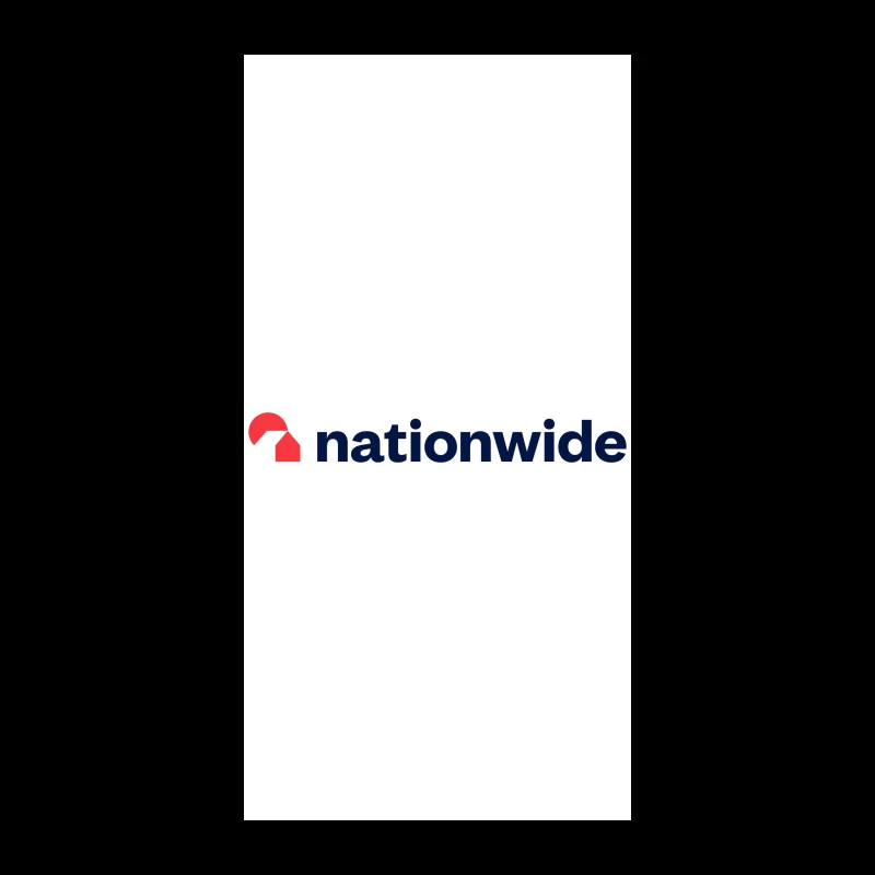 Nationwide Insurance Company Corporate Logo Design iPhone Case