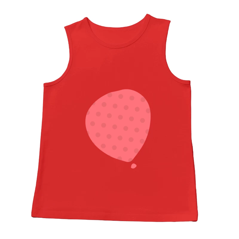 Ballon à pois rouges Homme Débardeur