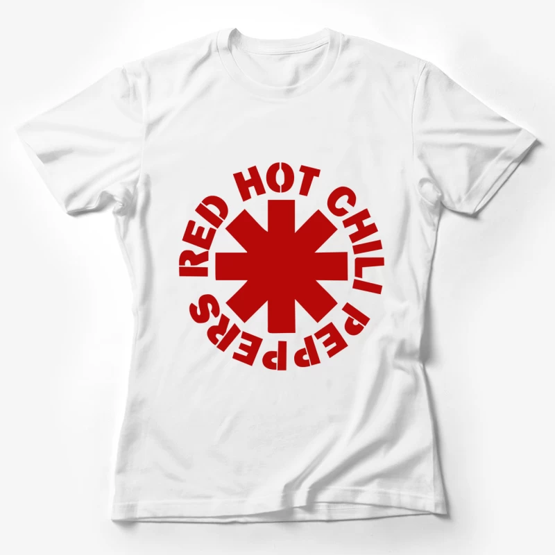 Red Hot Chili Peppers T-shirt Female T-Shirt