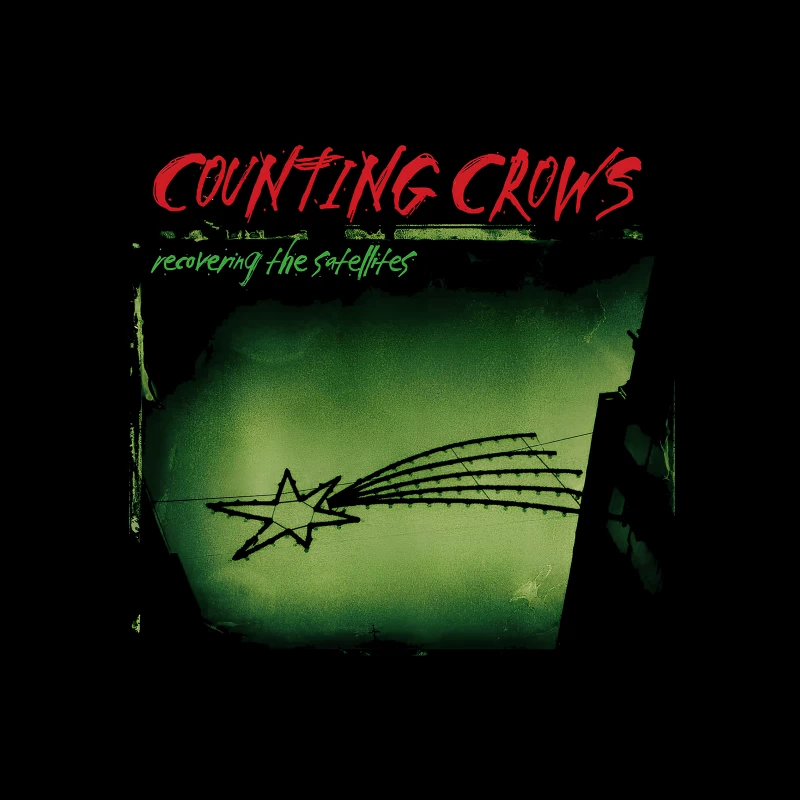 Counting Crows Recovering The Satellites Throw Pillow