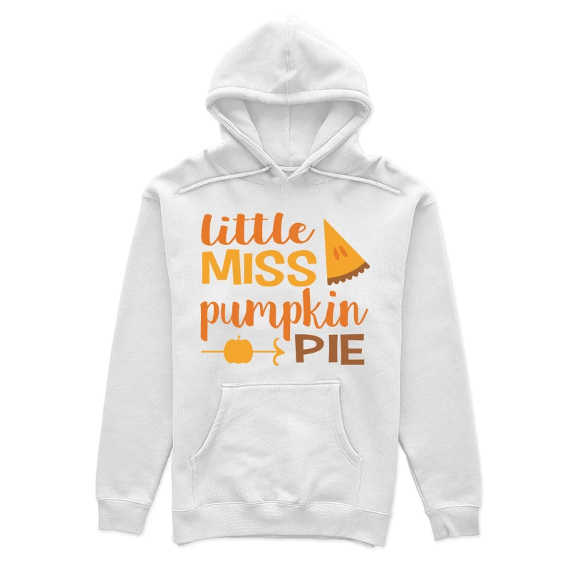 Design de 'Little Miss Pumpkin Pie' Femme Sweat à capuche
