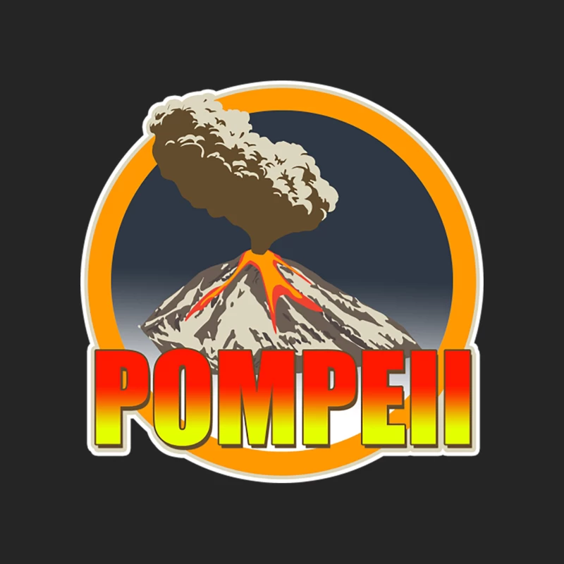 Pompeii - Addams Family Travel Badge Female Pullover Sweatshirt