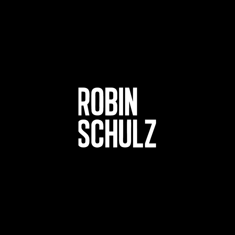 Robin Schulz Text Outline Typography iPhone Case