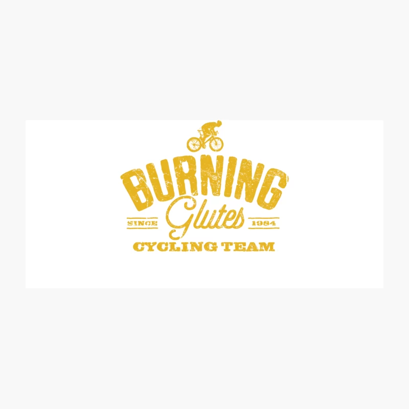 Burning Glutes Cycling Team Coffee Mug