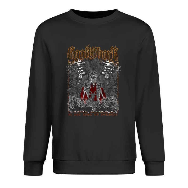 Goatwhore Drowned Male Pullover Sweatshirt