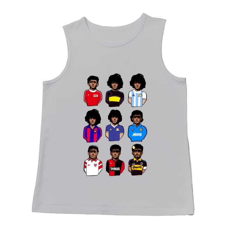  Male Tank Top