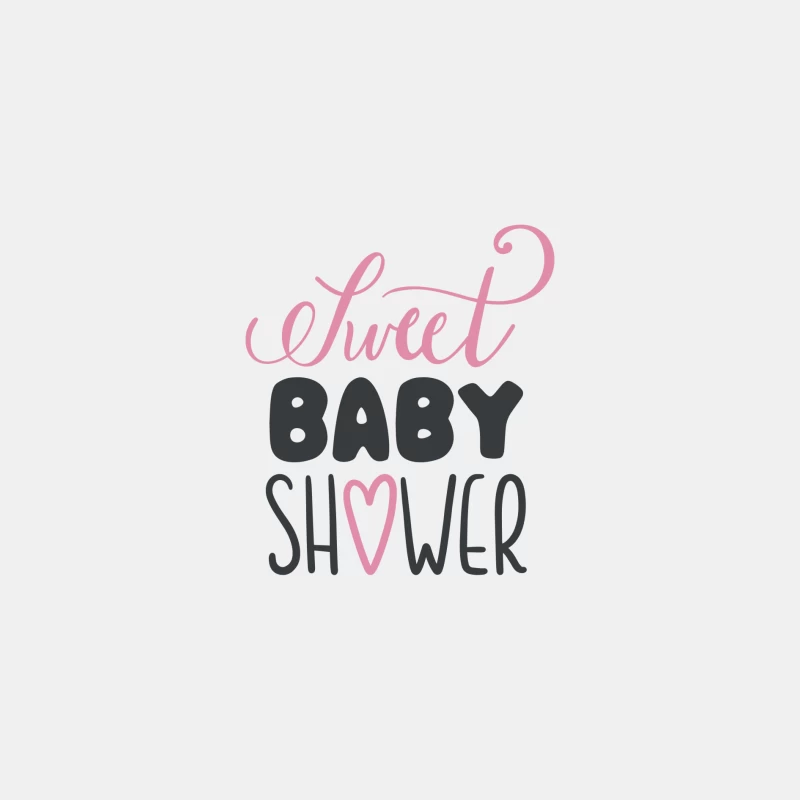 Invitation douce pour une baby shower Homme Débardeur