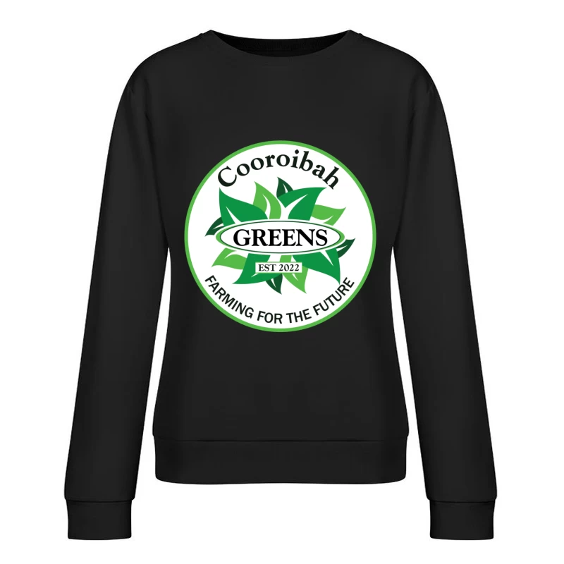 Cooroibah greens merchandise Female Pullover Sweatshirt