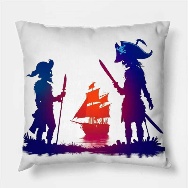  Throw Pillow