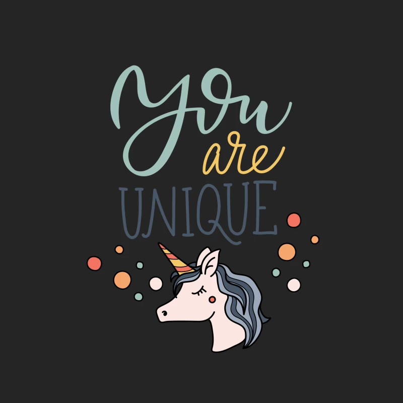 Unicité avec une Licorne et Inspiration Homme Sweat-shirt à enfiler