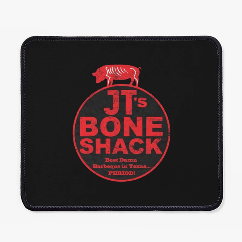 JT's Bone Shack BBQ Mouse Pad