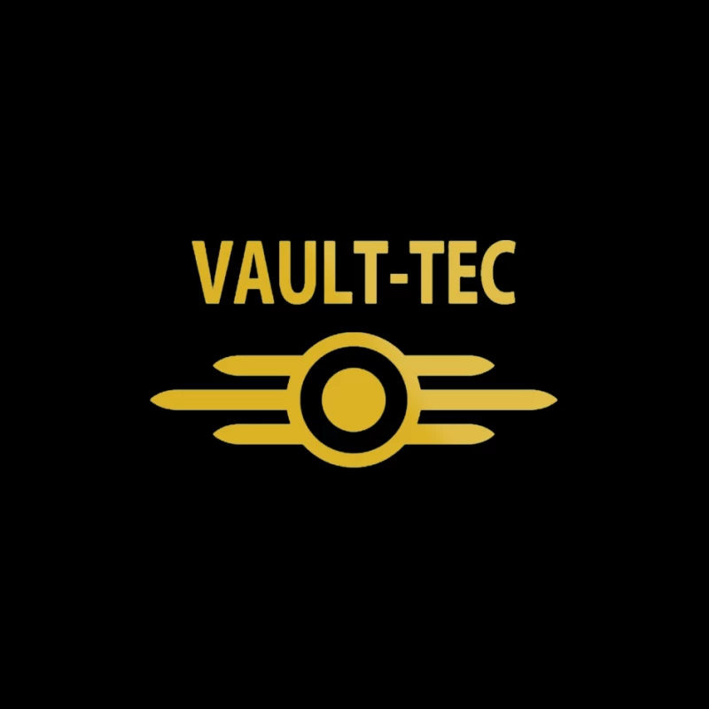 vault tec Logo Pin