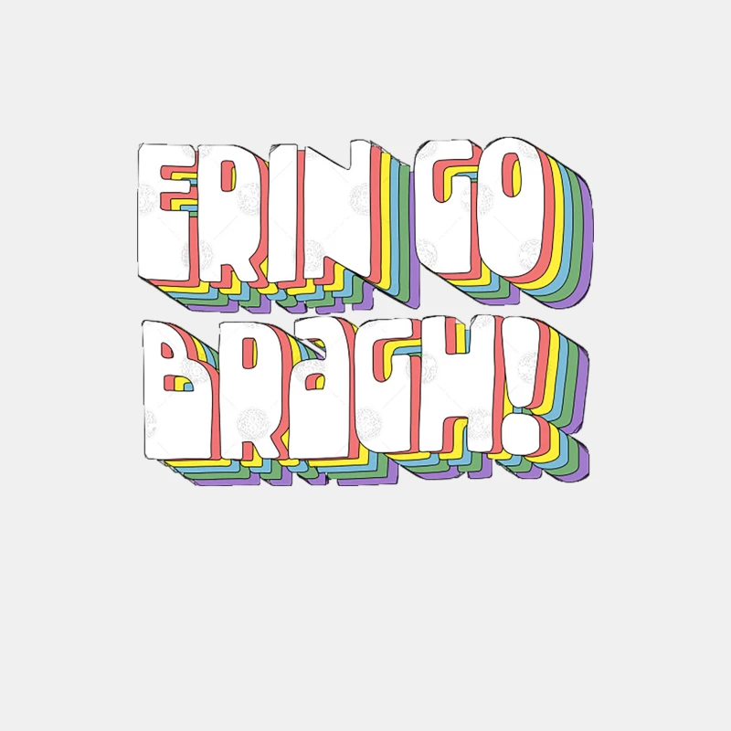 Erin Go Bragh! Male Tank Top